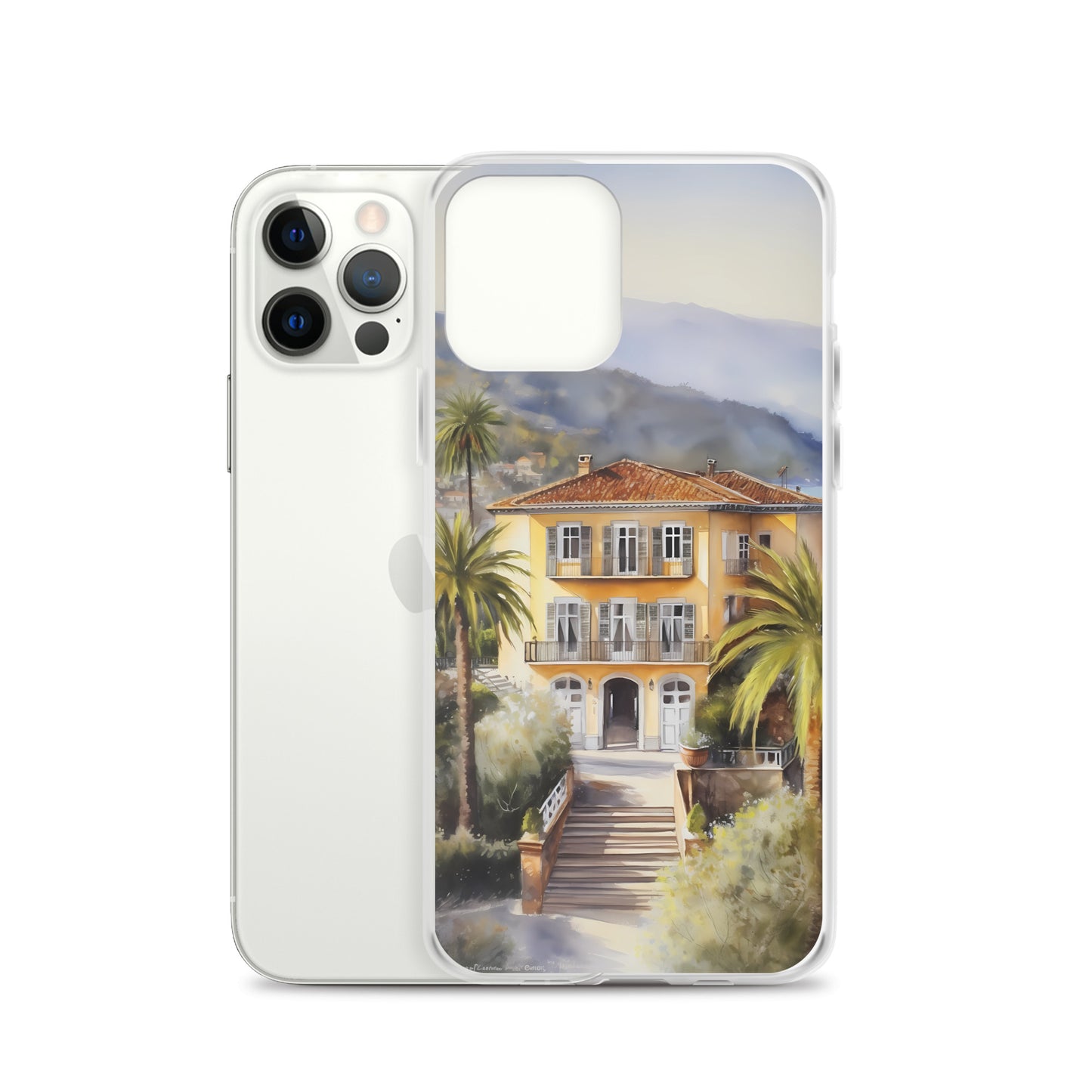 iPhone Case - Majestic Mediterranean Villa