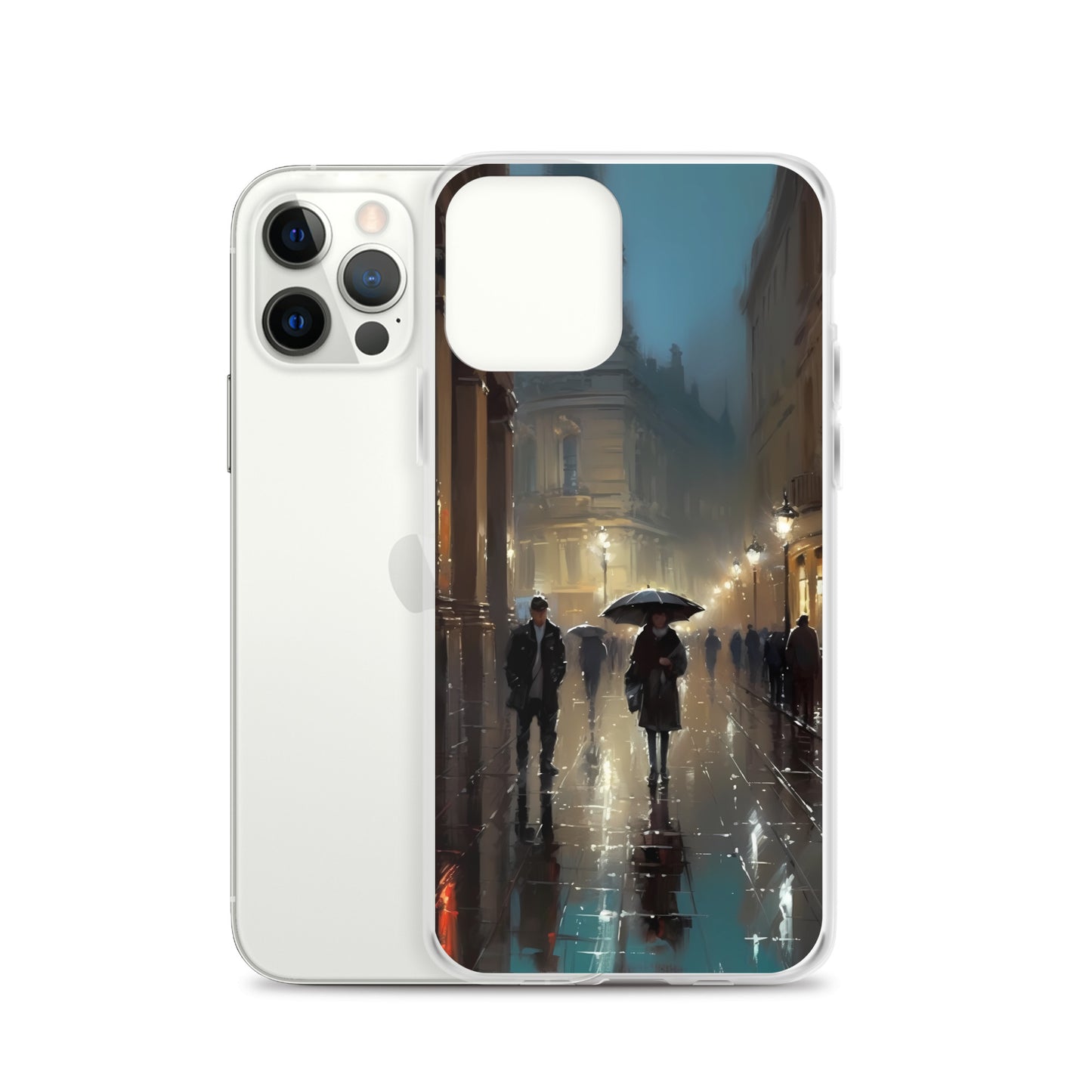 iPhone Case - Rainy City