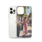 iPhone Case - Pink Lady in the City