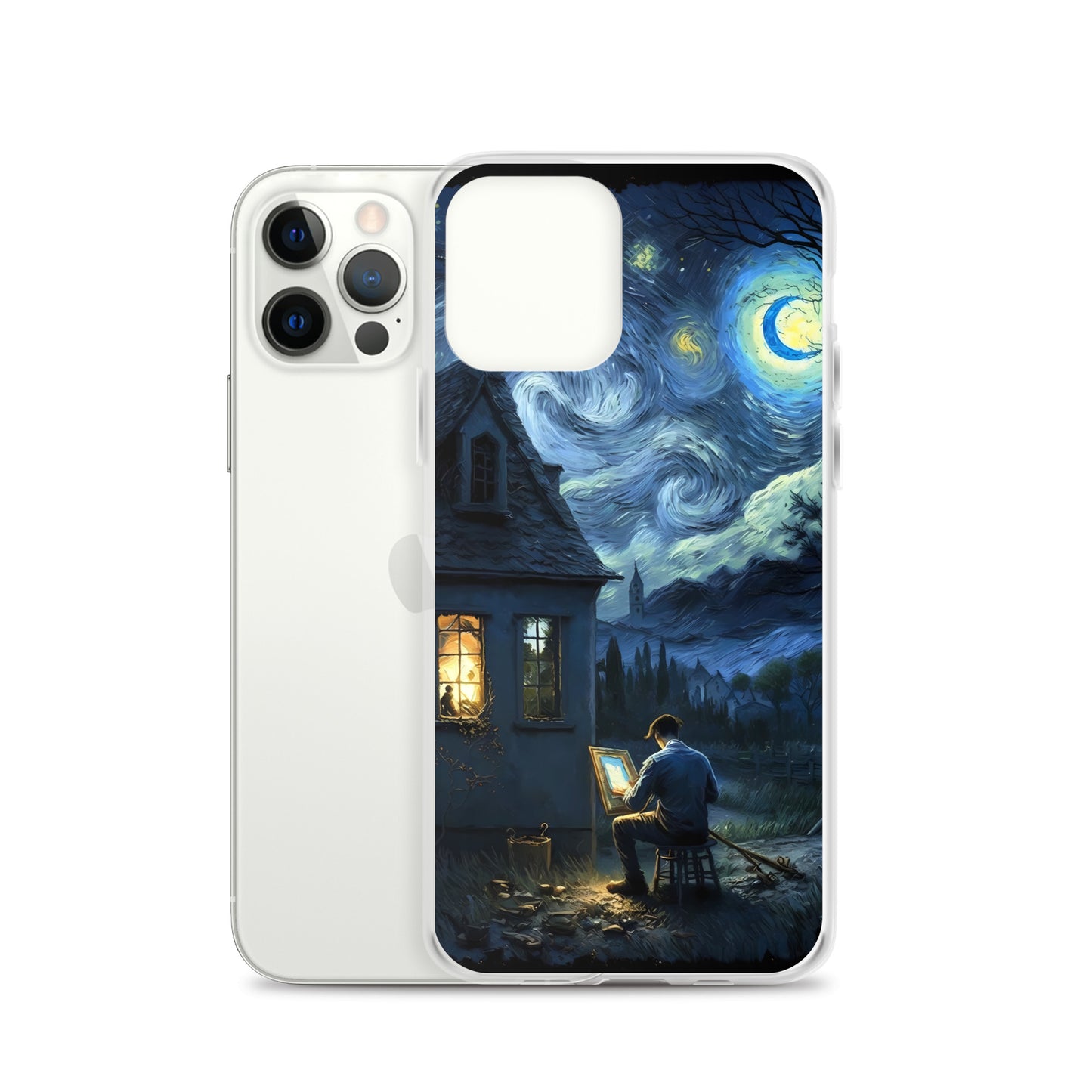 iPhone Case - Starry Cottage