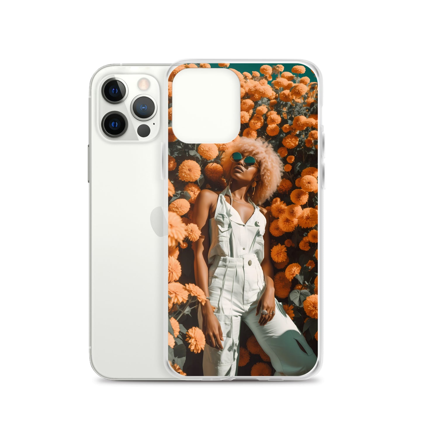 iPhone Case - Golden Blossoms