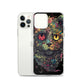 iPhone Case - Skullcat Psychedelia