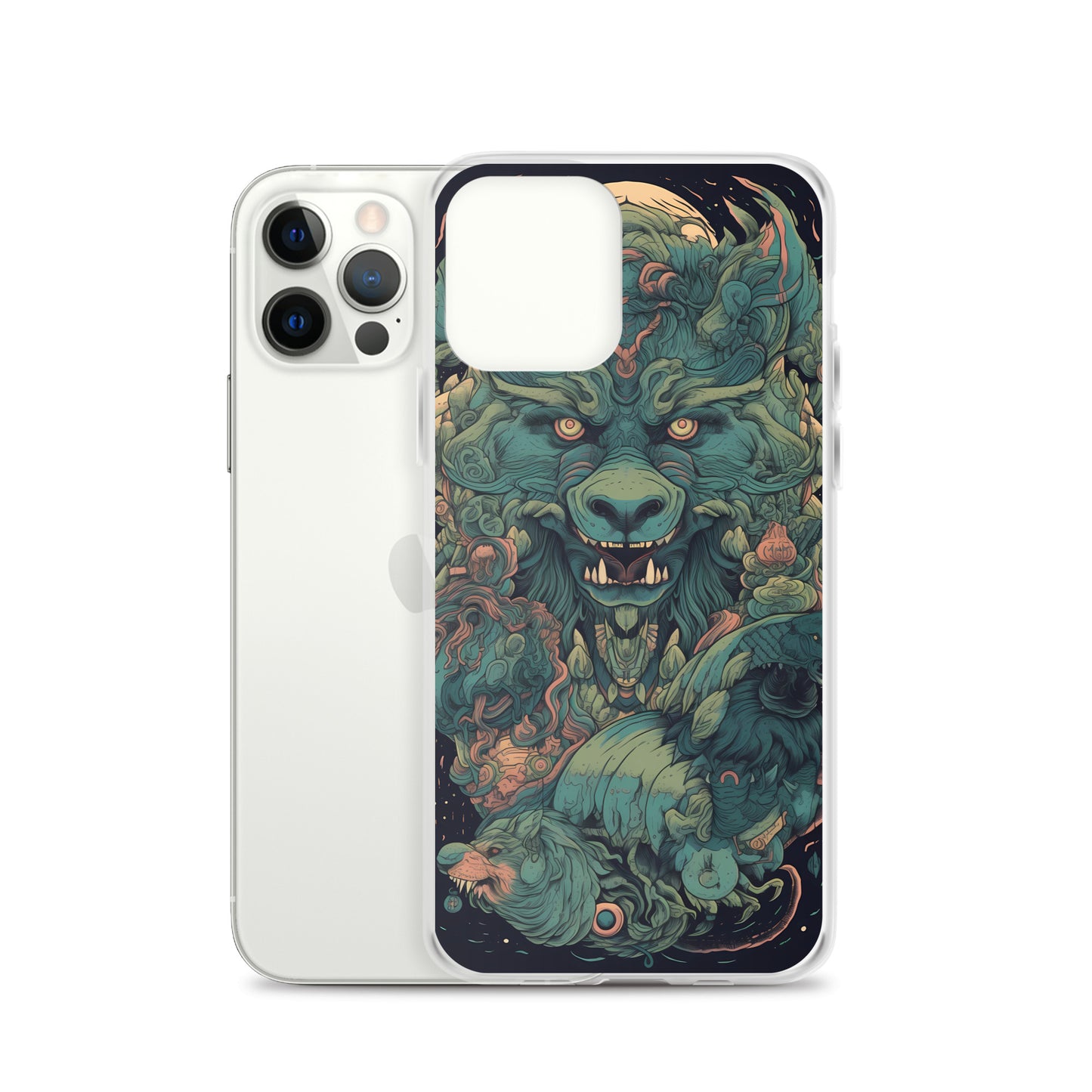 iPhone Case - Mythical Wolf