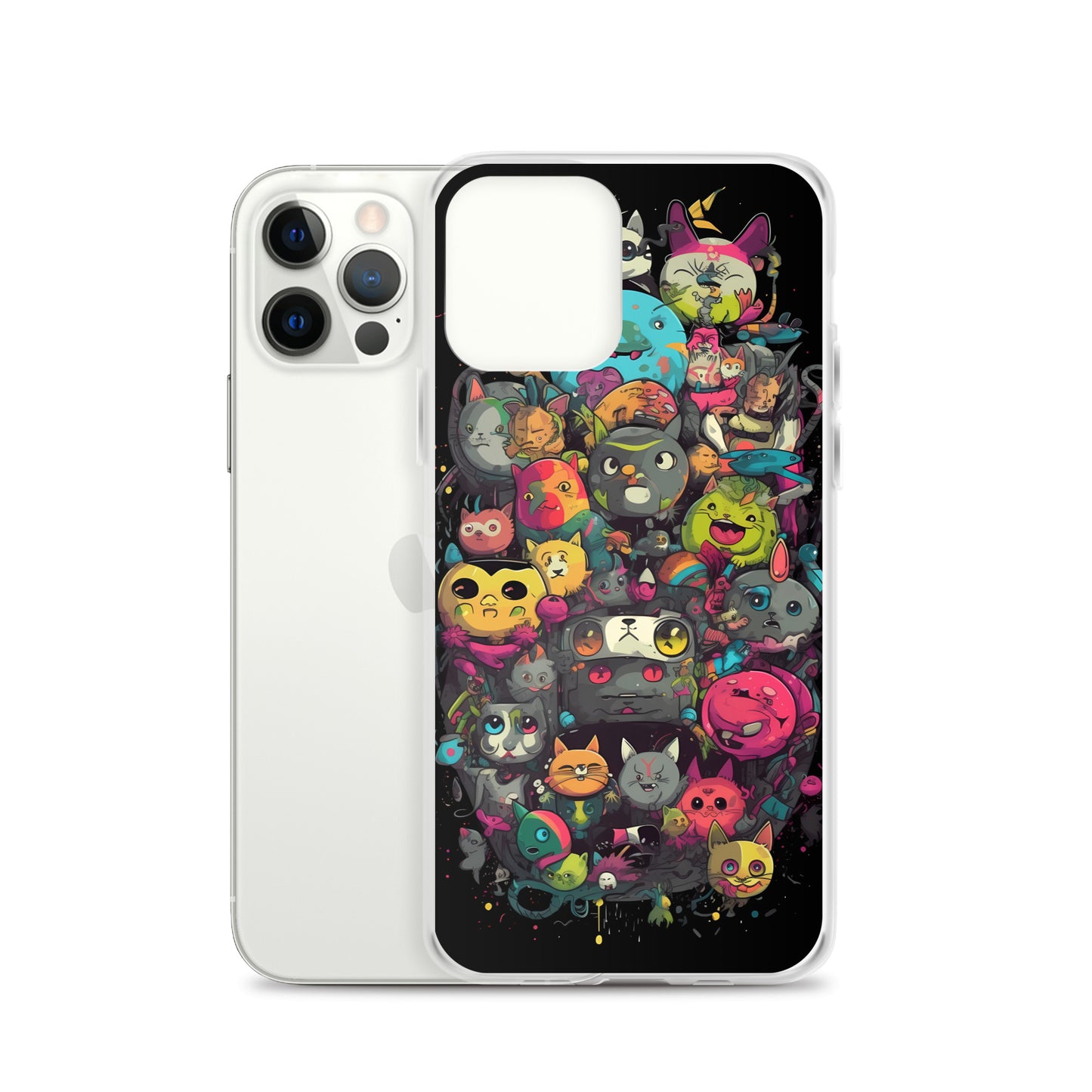 iPhone Case - Feline Dreamscape