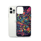 iPhone Case - Psychedelia Cat