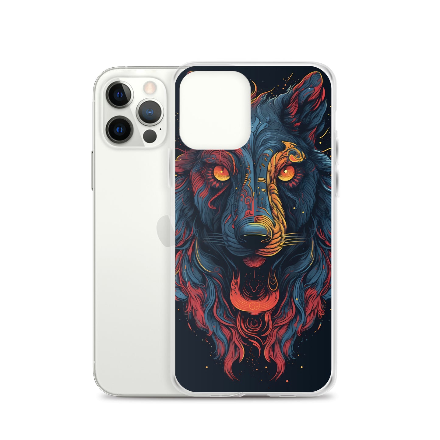 iPhone Case - Cosmic Wolf