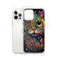 iPhone Case - Dark Dreams Cat