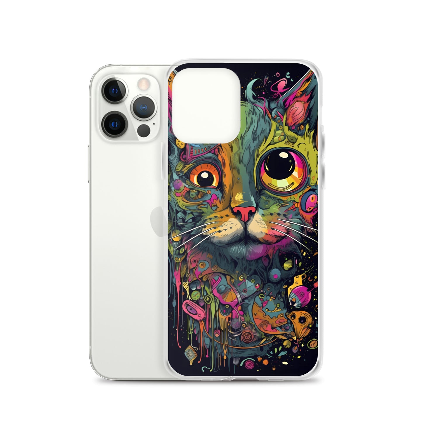 iPhone Case - Dark Dreams Cat