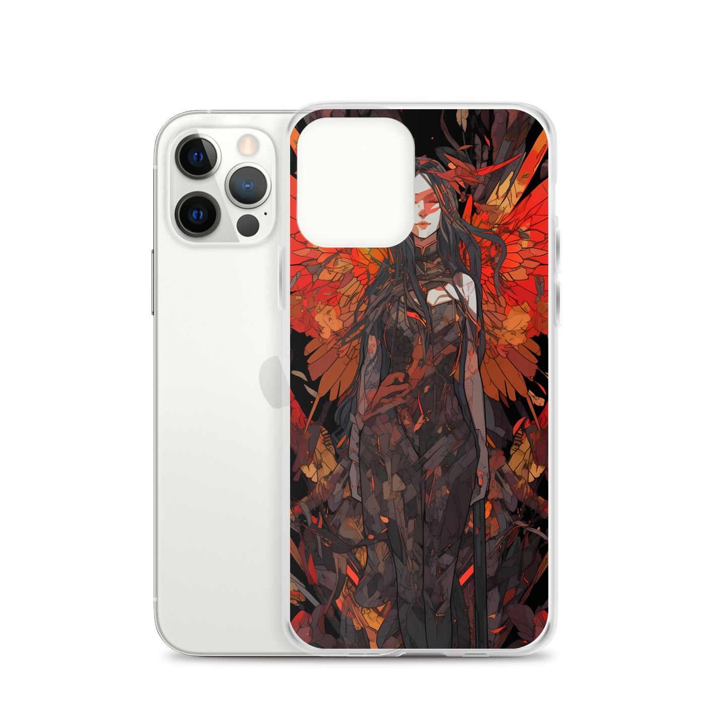 iPhone Case - Changeling Winged Woman