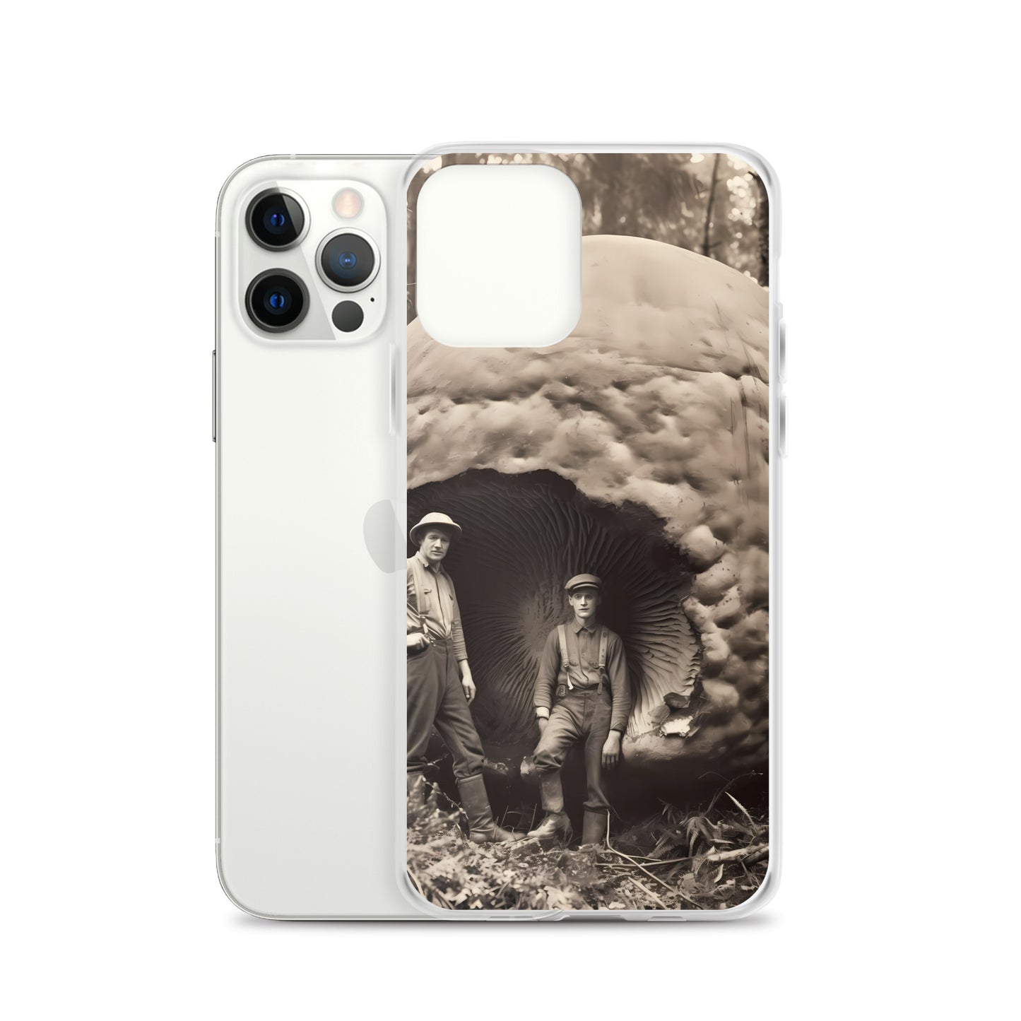 iPhone Case - Giant Flora of the Northwest - Mushroom