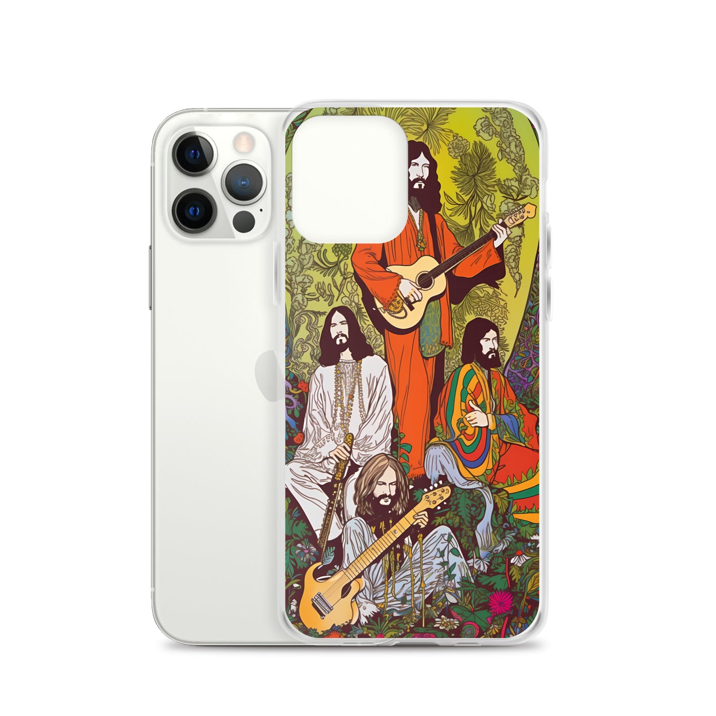 iPhone Case - Psychedelic Band