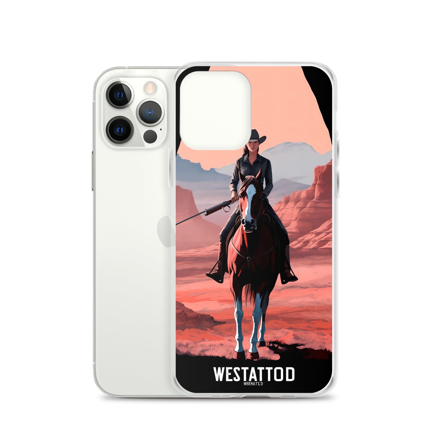 iPhone Case - Ride Into the Sunset