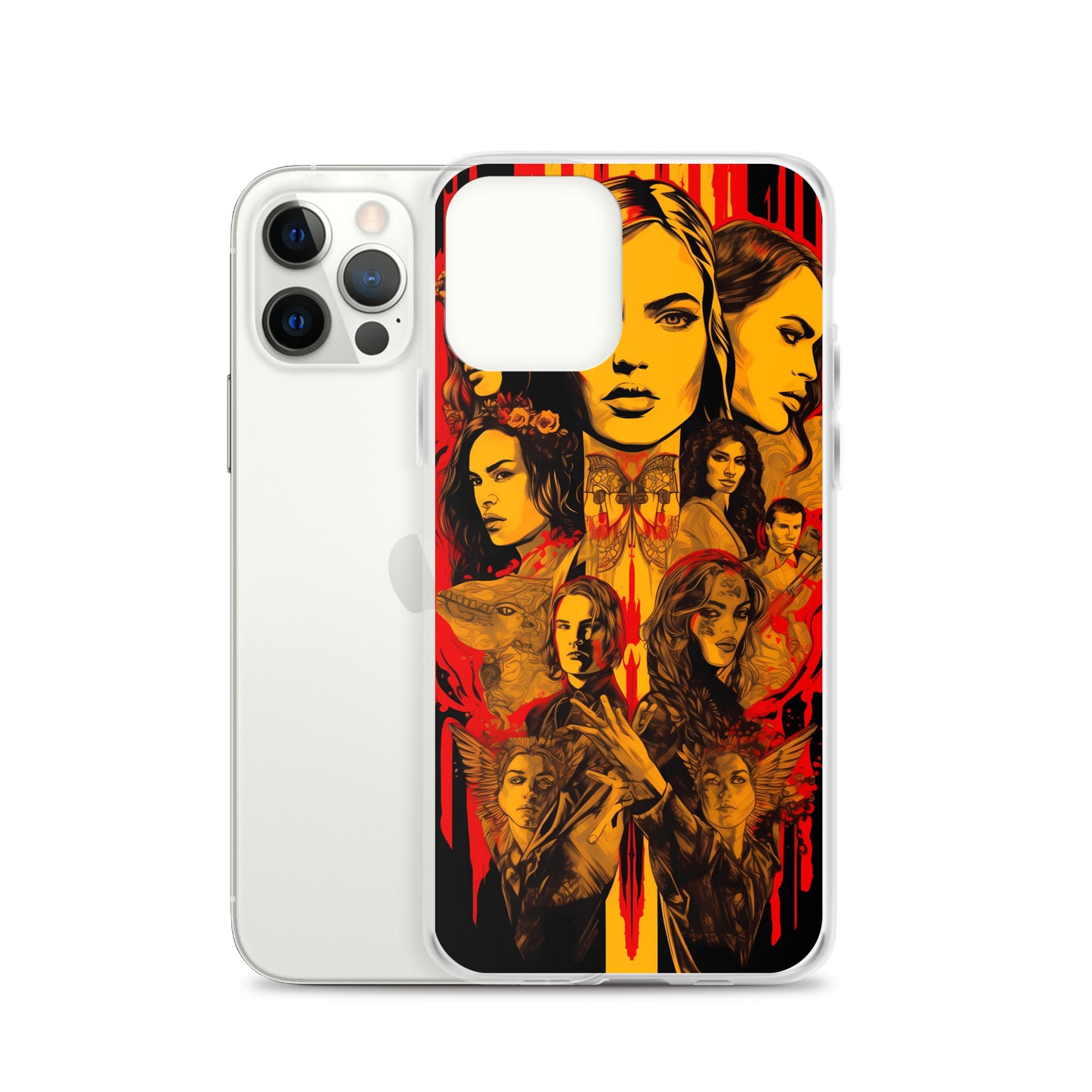 iPhone Case - Vampire Girls