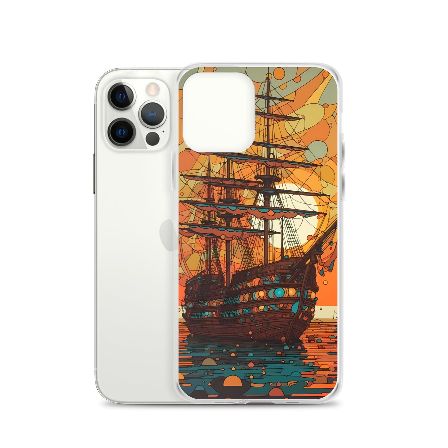 iPhone Case - Golden Voyage