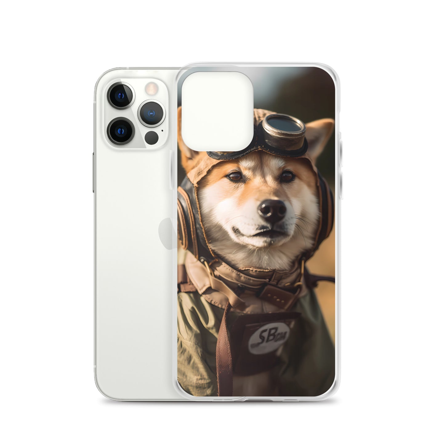 iPhone Case - Shiba Inu Pilot