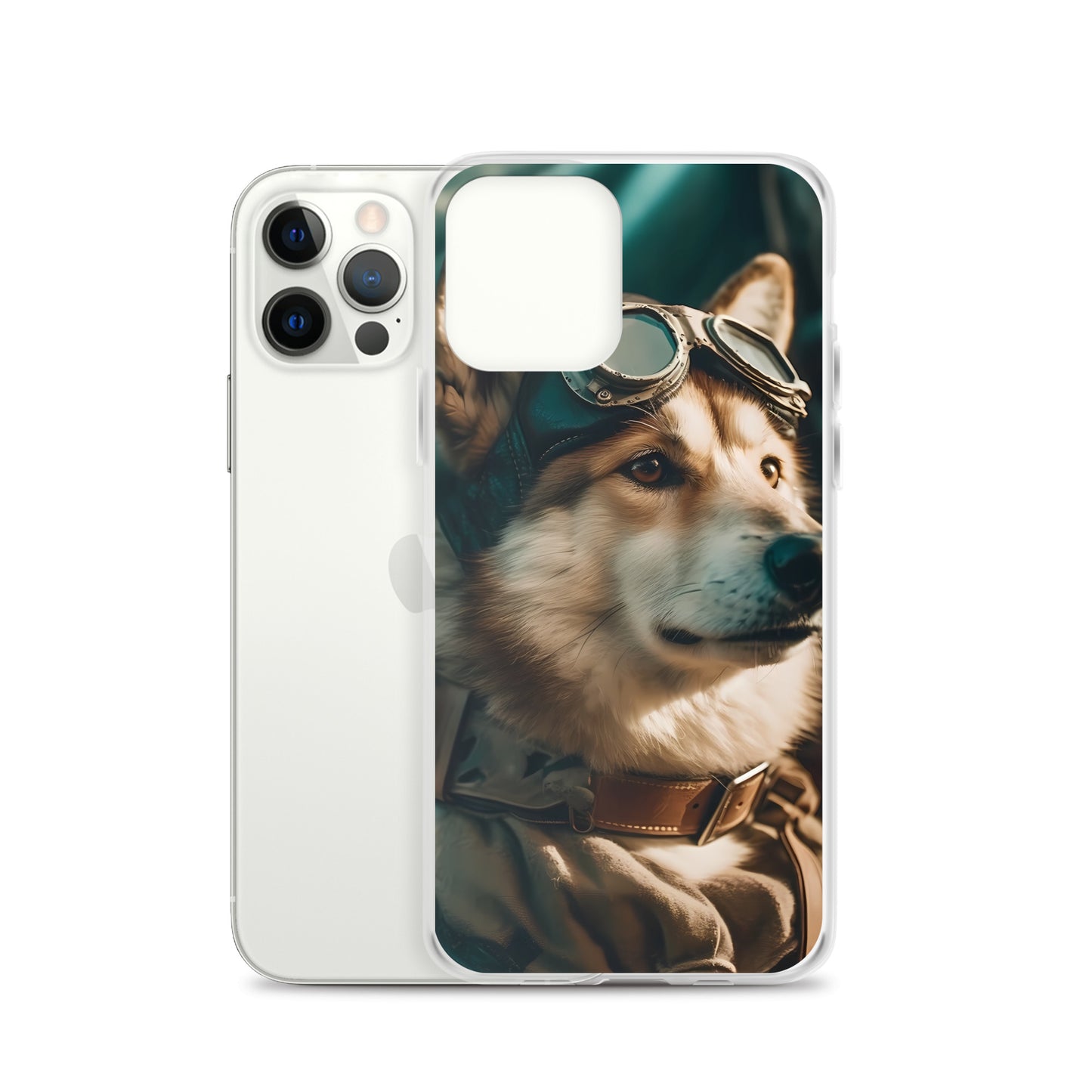 iPhone Case - Shiba Inu Pilot