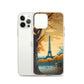 iPhone Case - Golden Eiffel Tower