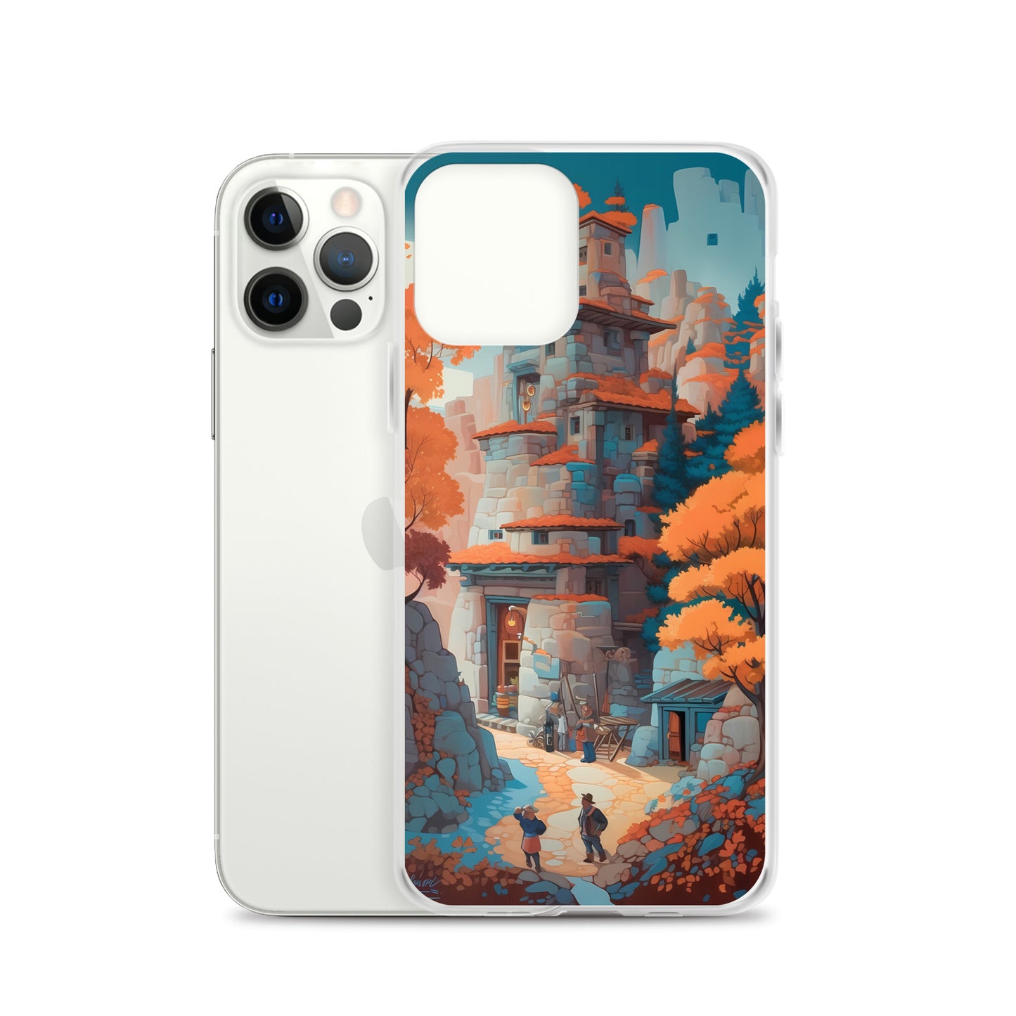 iPhone Case - Enchanted Castle