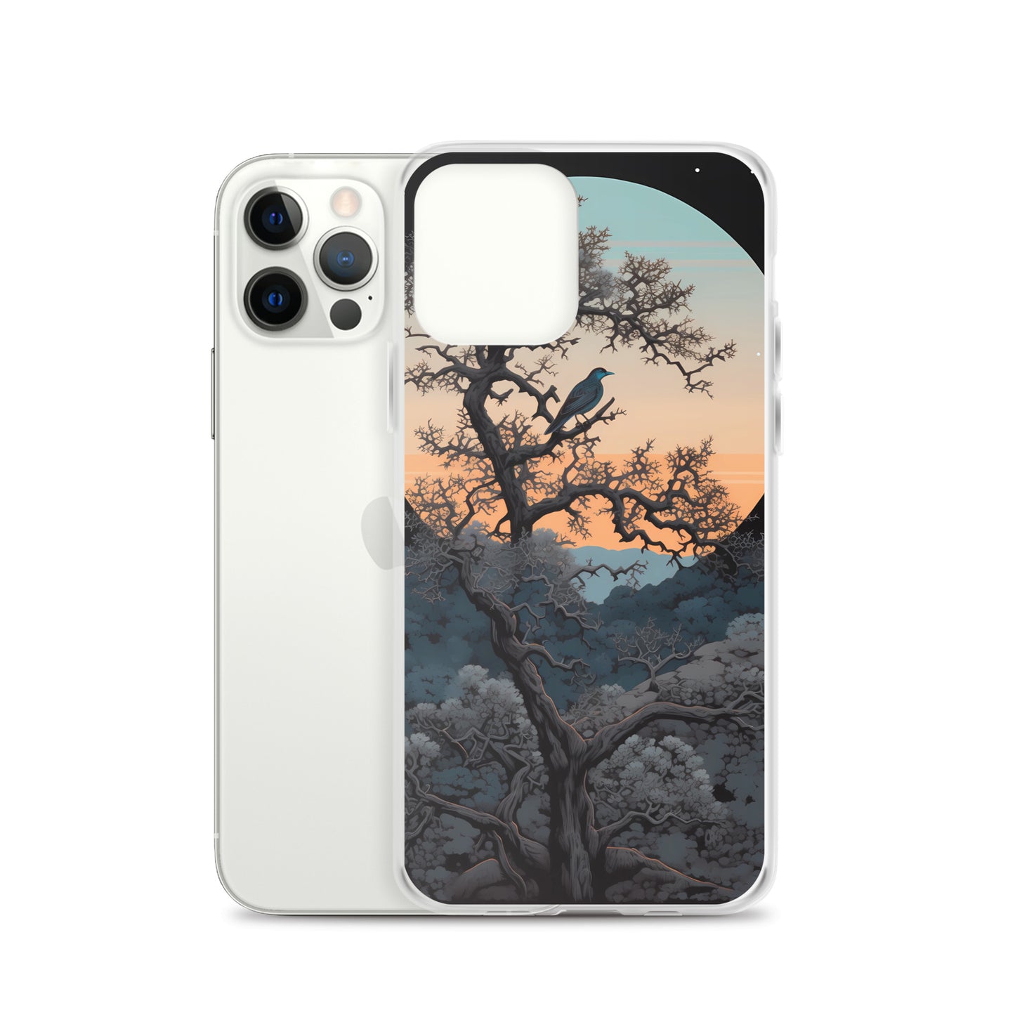 iPhone Case - Sunset Bird