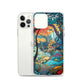iPhone Case - Colorful Tree Landscape