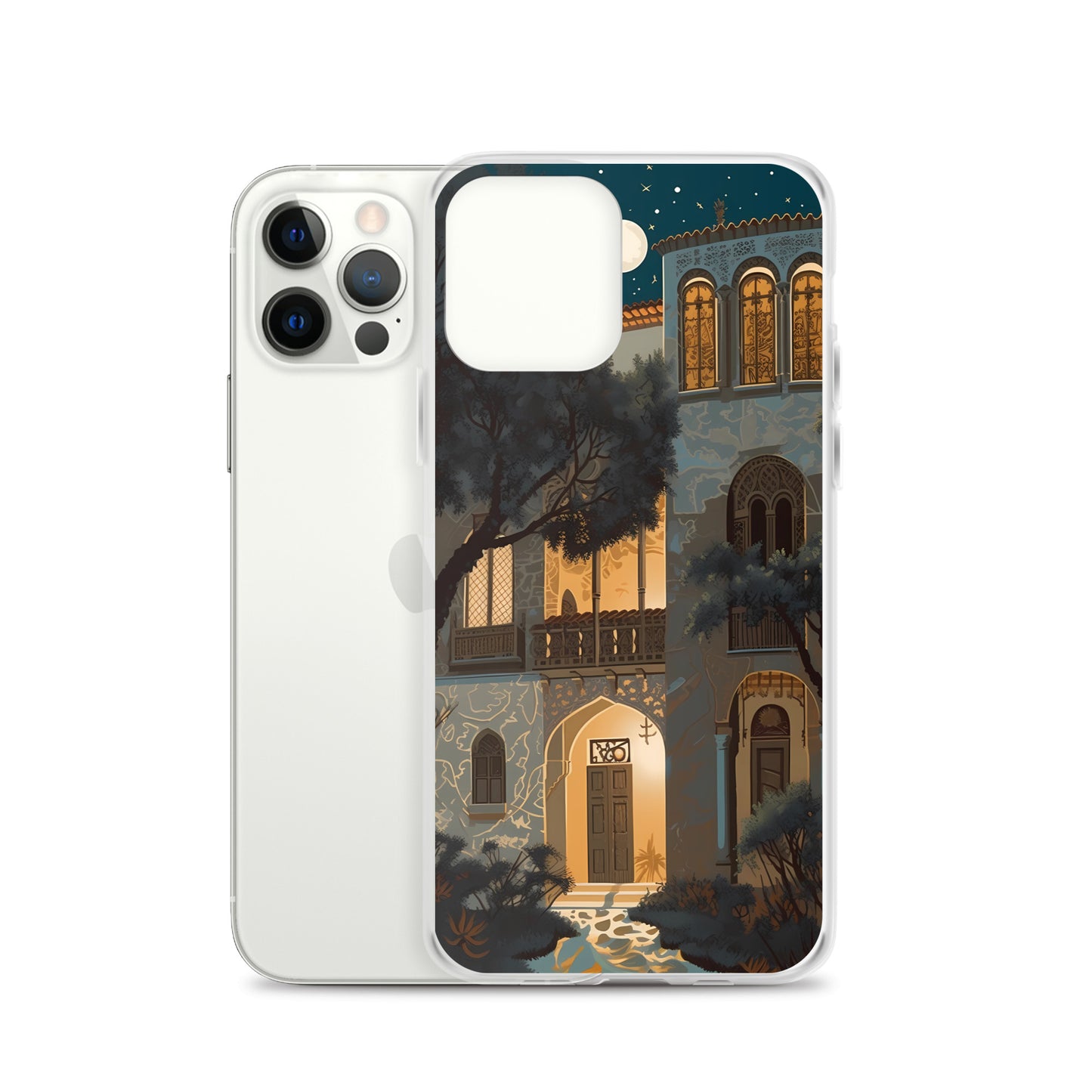 iPhone Case - Italian House at Night