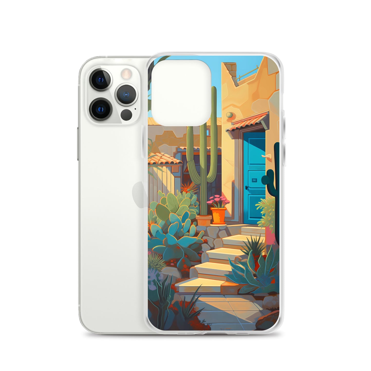 iPhone Case - Desert House