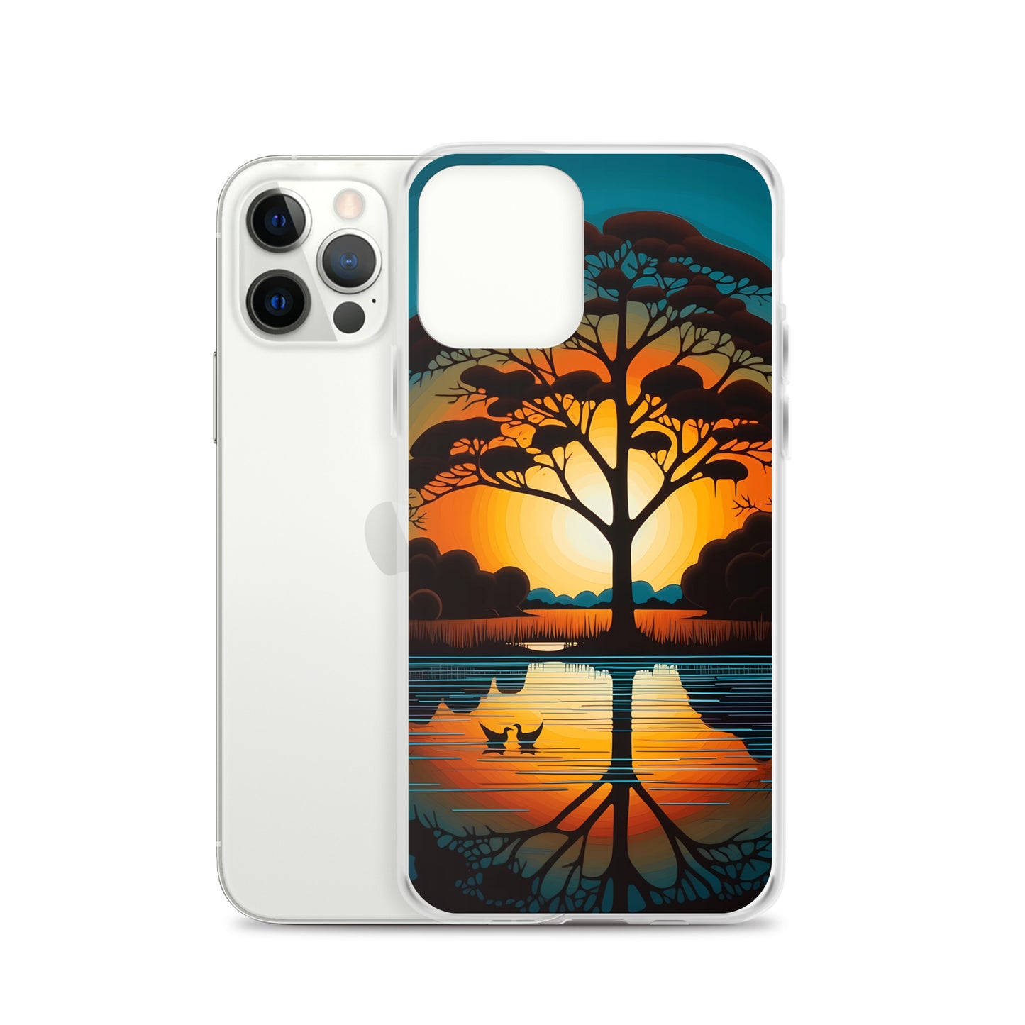 iPhone Case - Sunset Tree