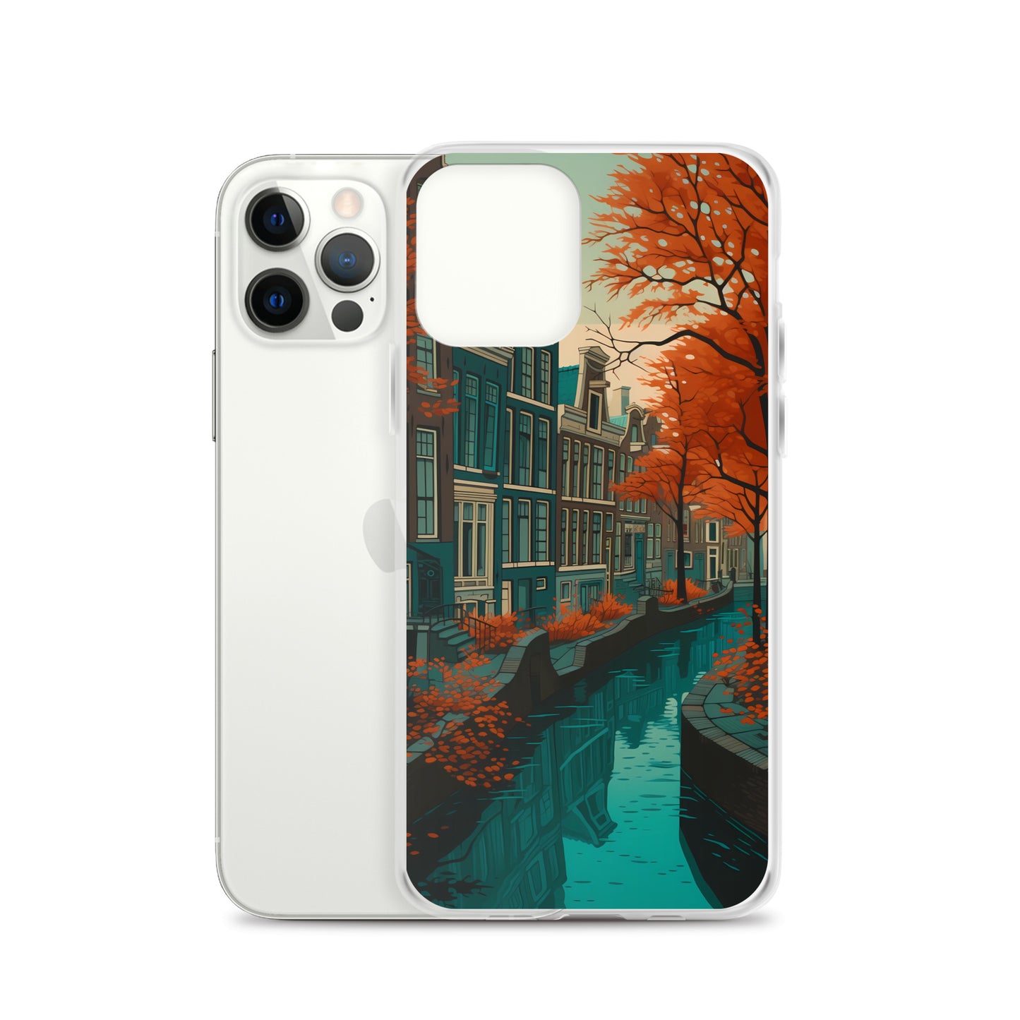 iPhone Case - Amsterdam Canal