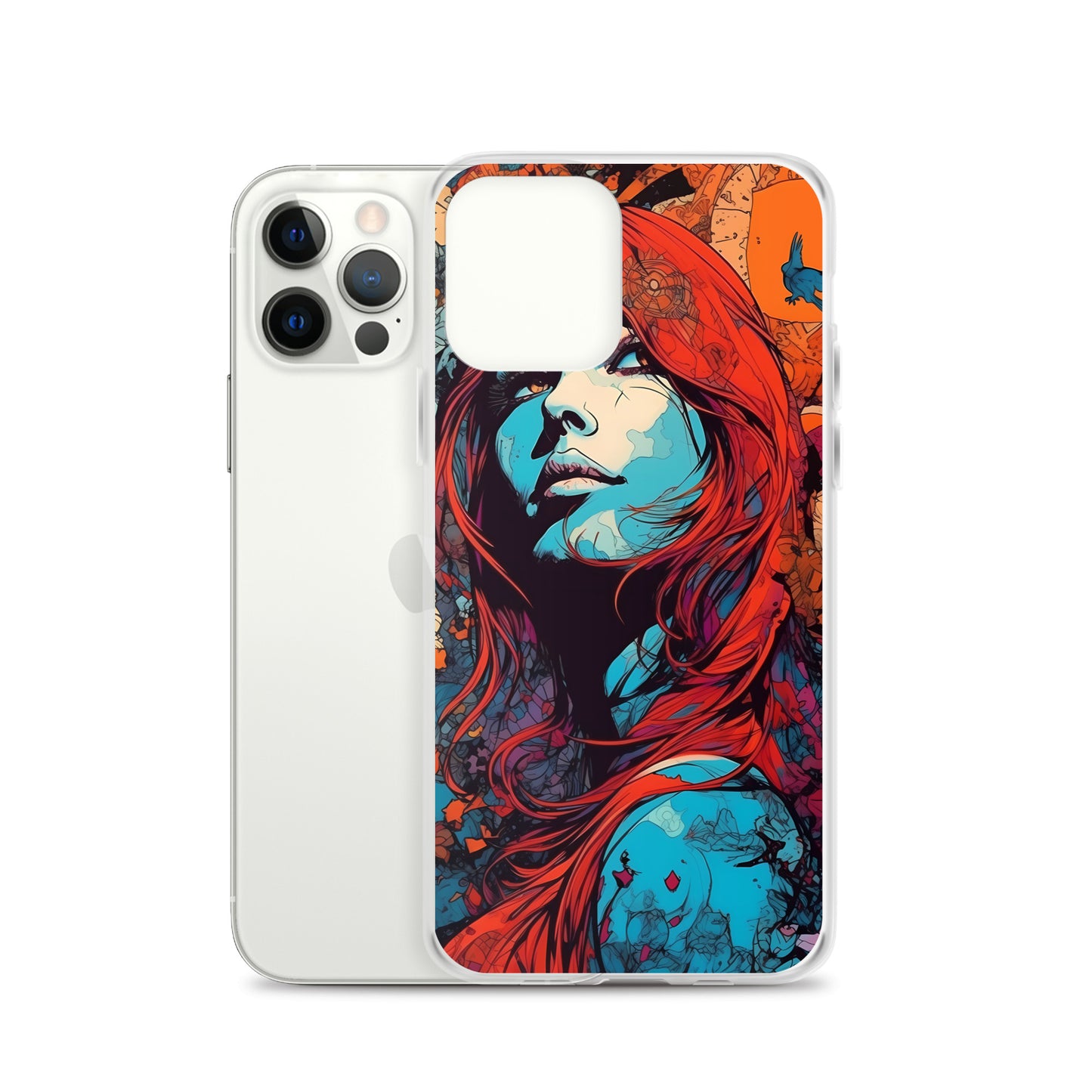 iPhone Case - Red Haired Psychedelic