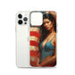 iPhone Case - American Girl