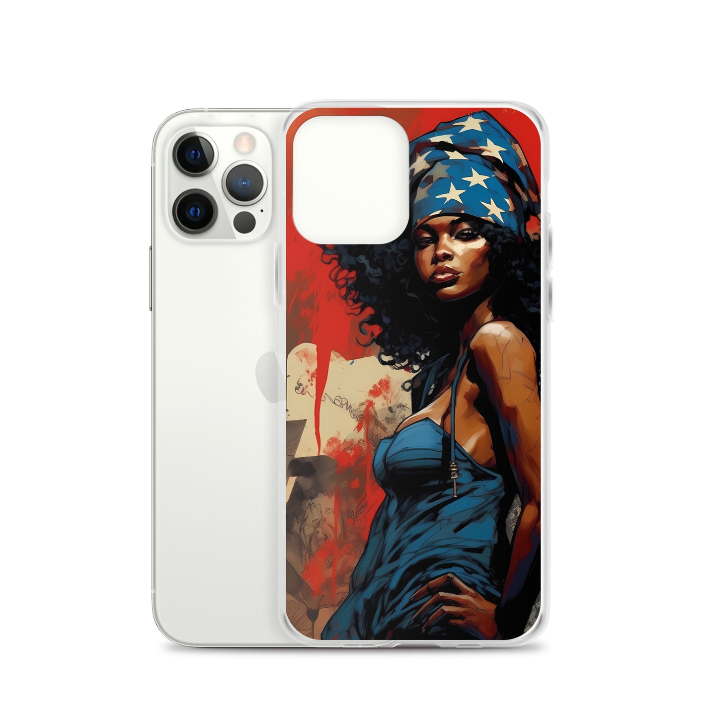 iPhone Case - American Woman