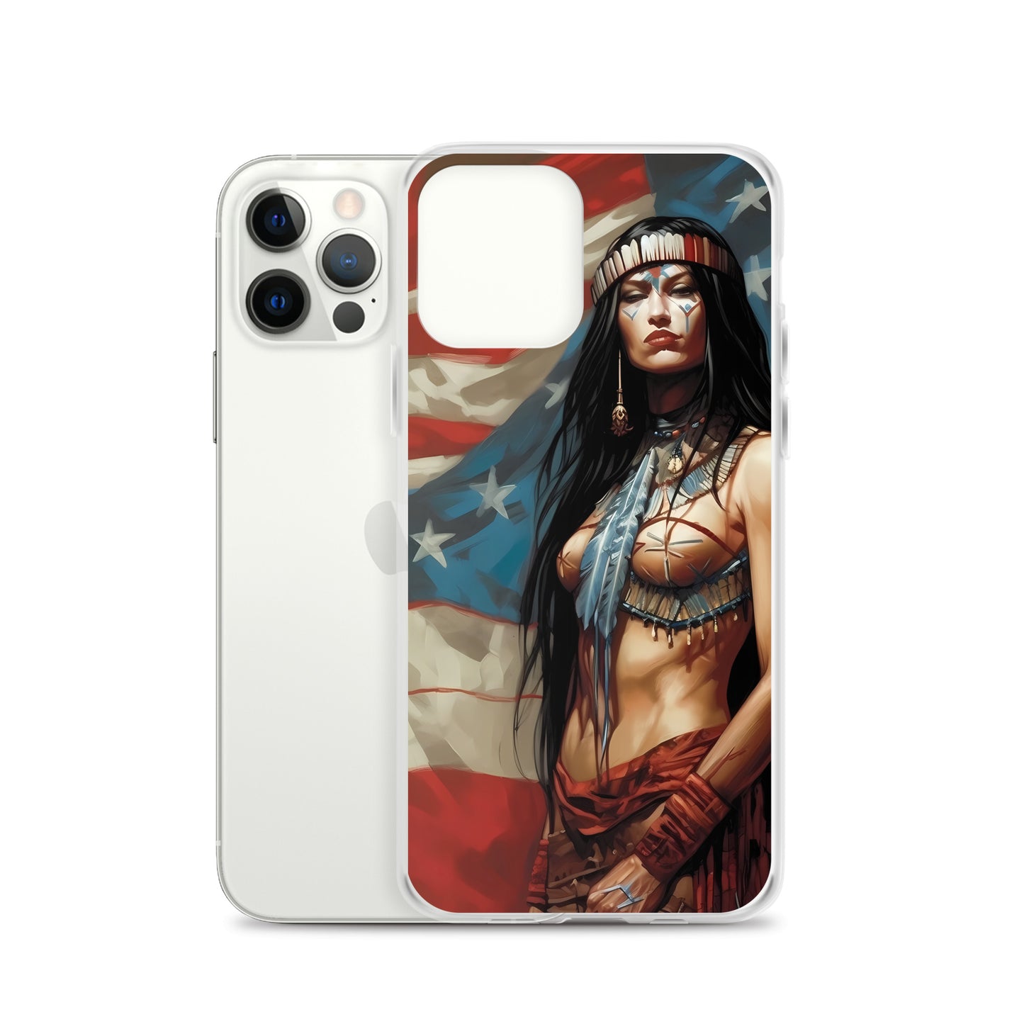 iPhone Case - American Woman