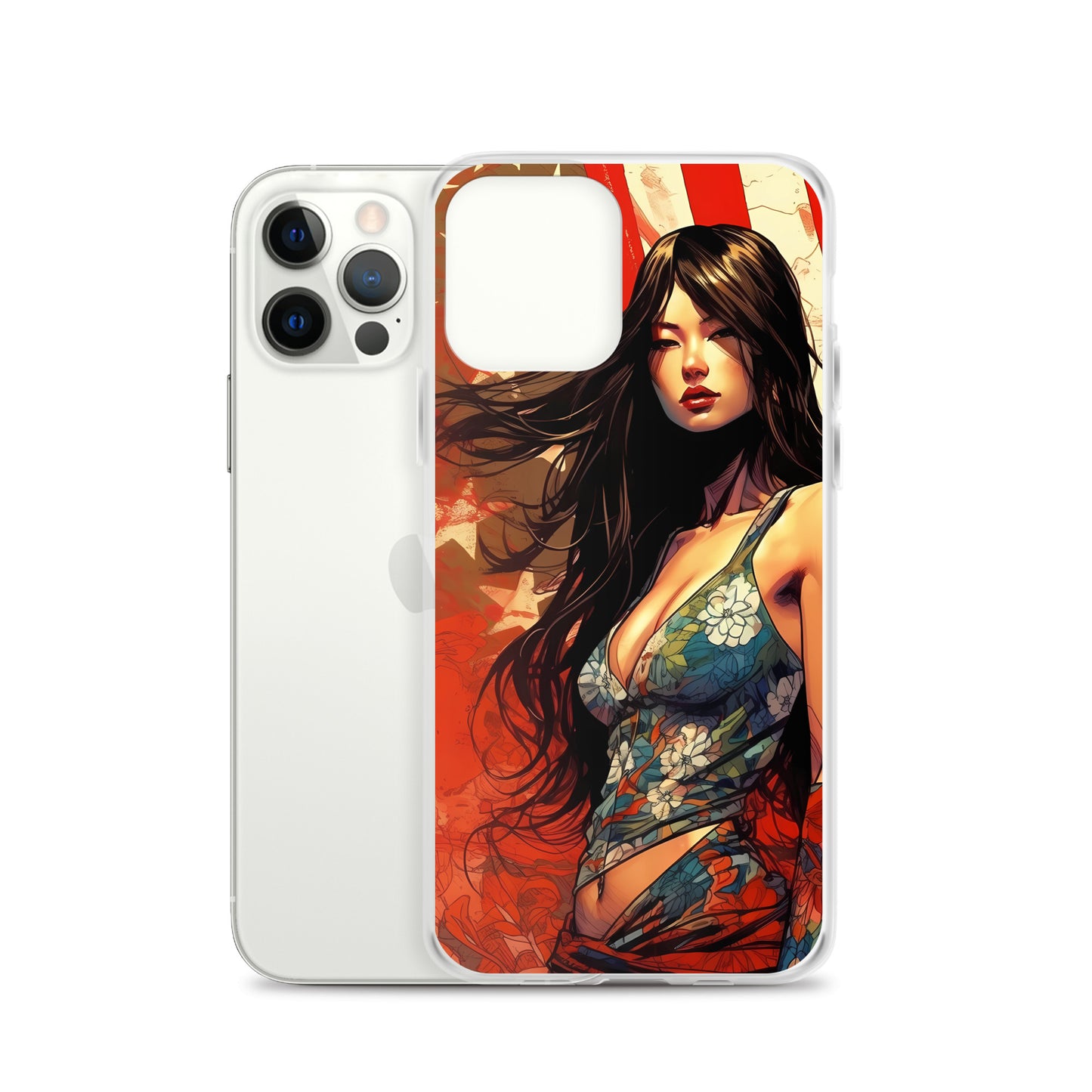 iPhone Case - American Woman