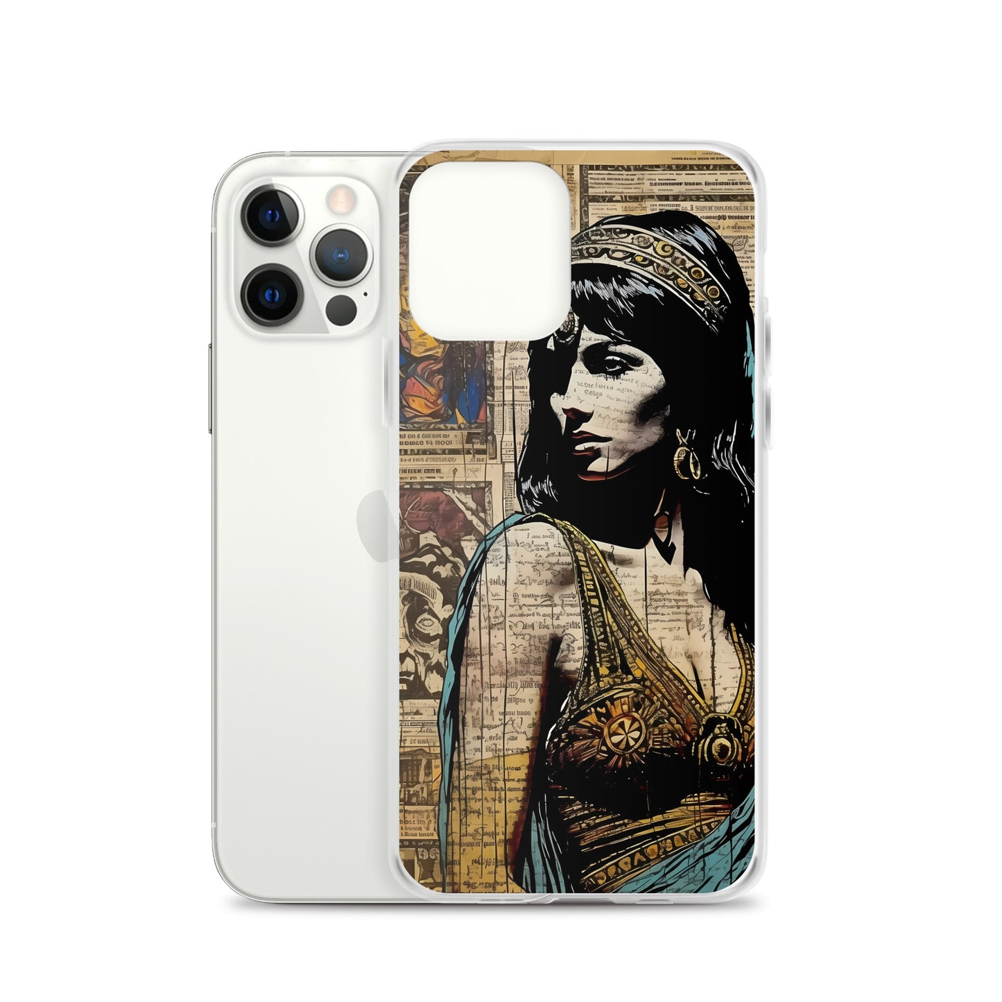 iPhone Case - Egyptian Art Woman