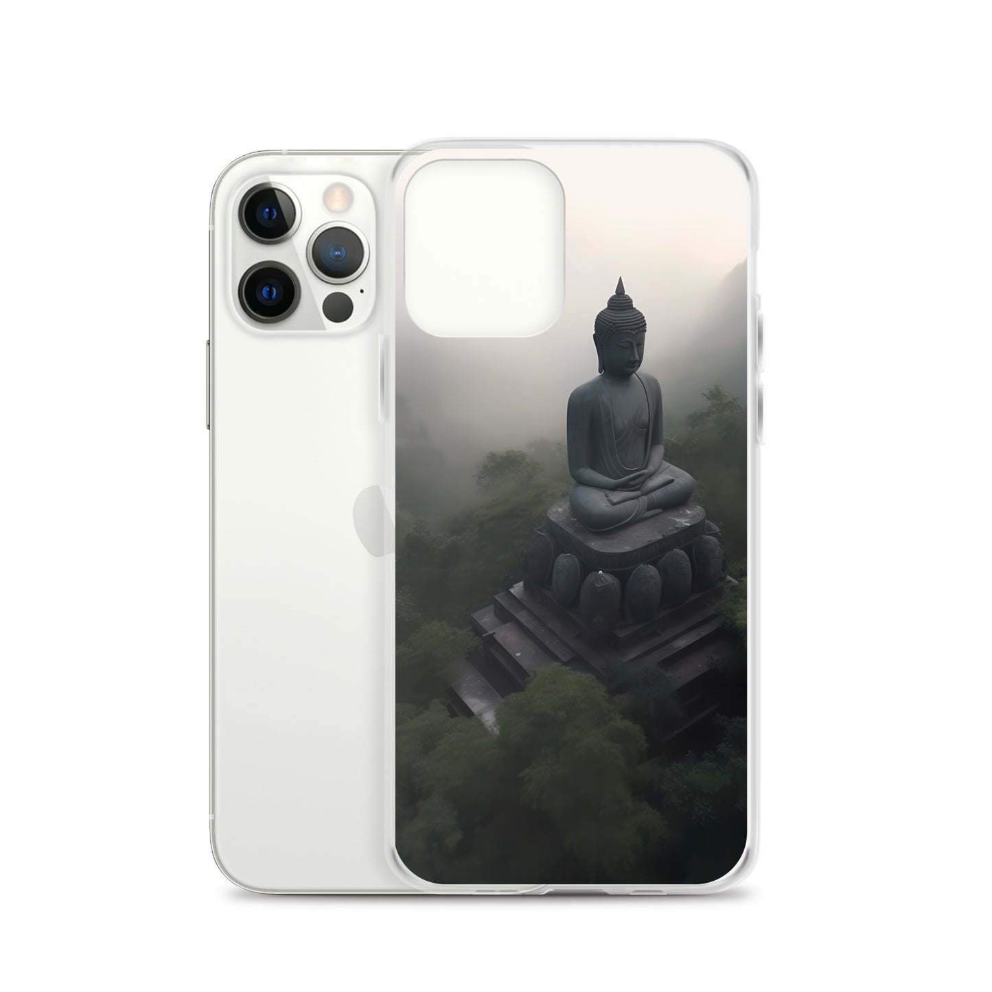 iPhone Case - Buddha Rising from Jungle