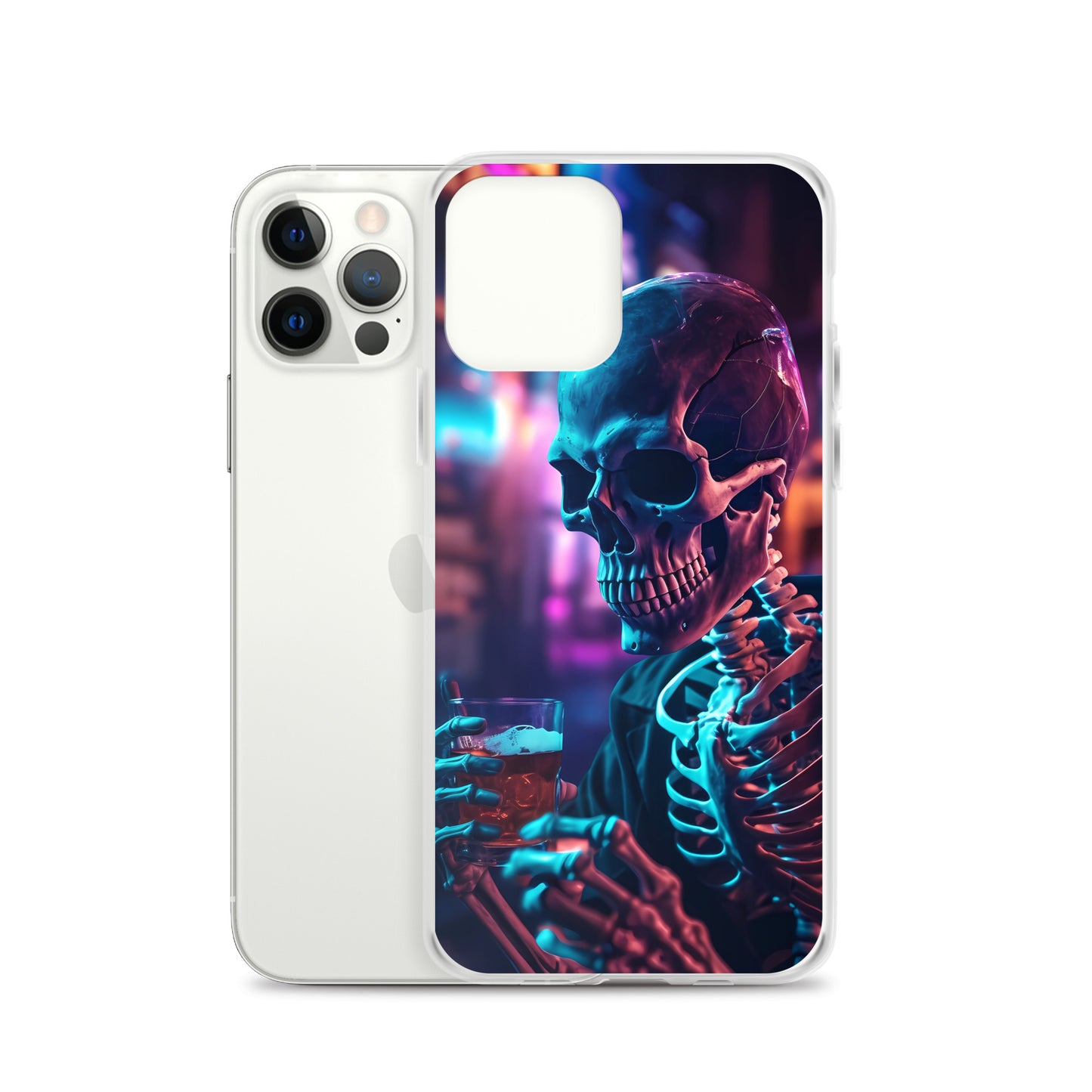 iPhone Case - Neon Bones