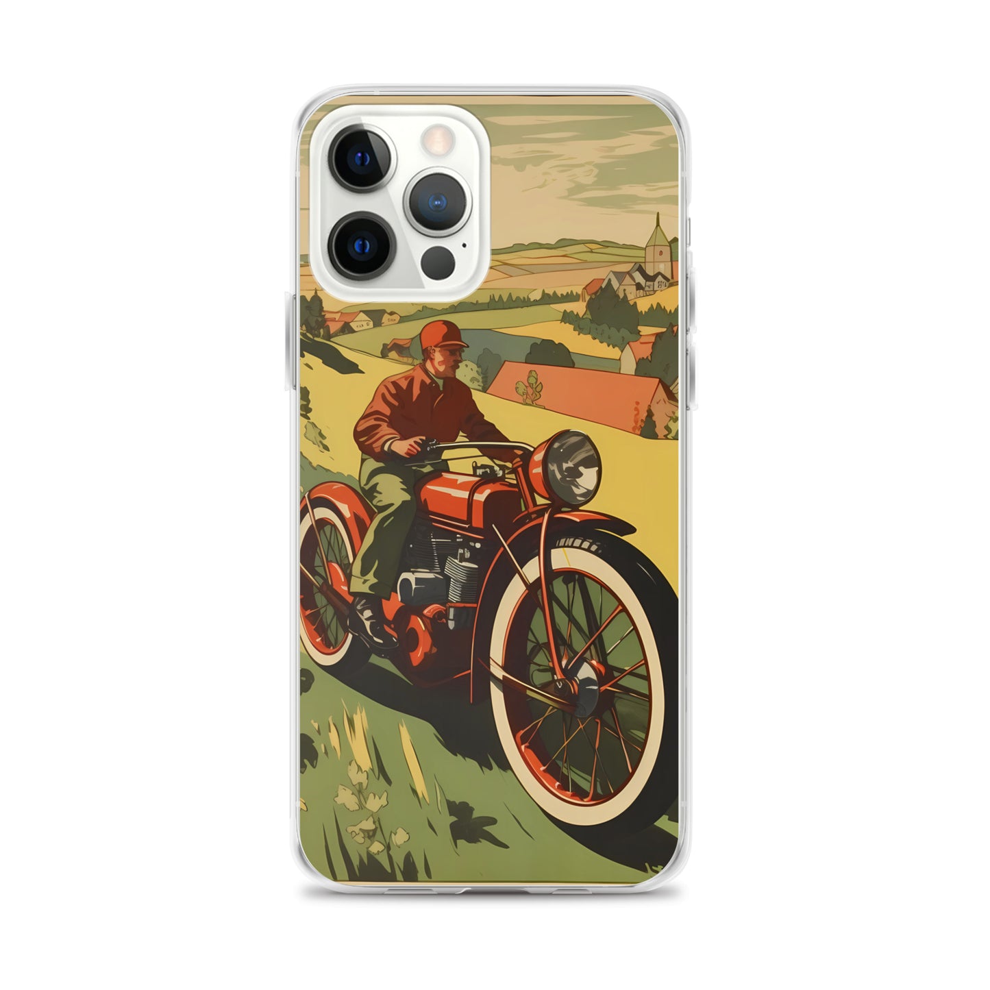 iPhone Case - Vintage Adverts - Motorcycle