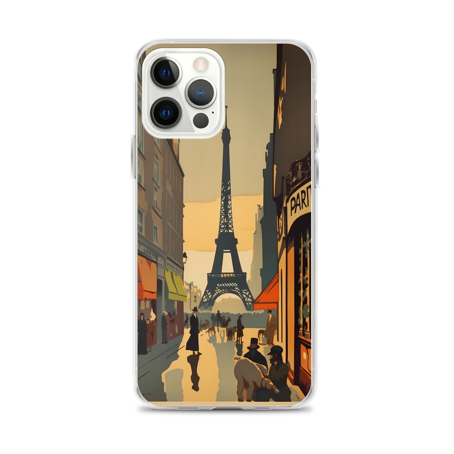 iPhone Case - Vintage Adverts - Parisian Street