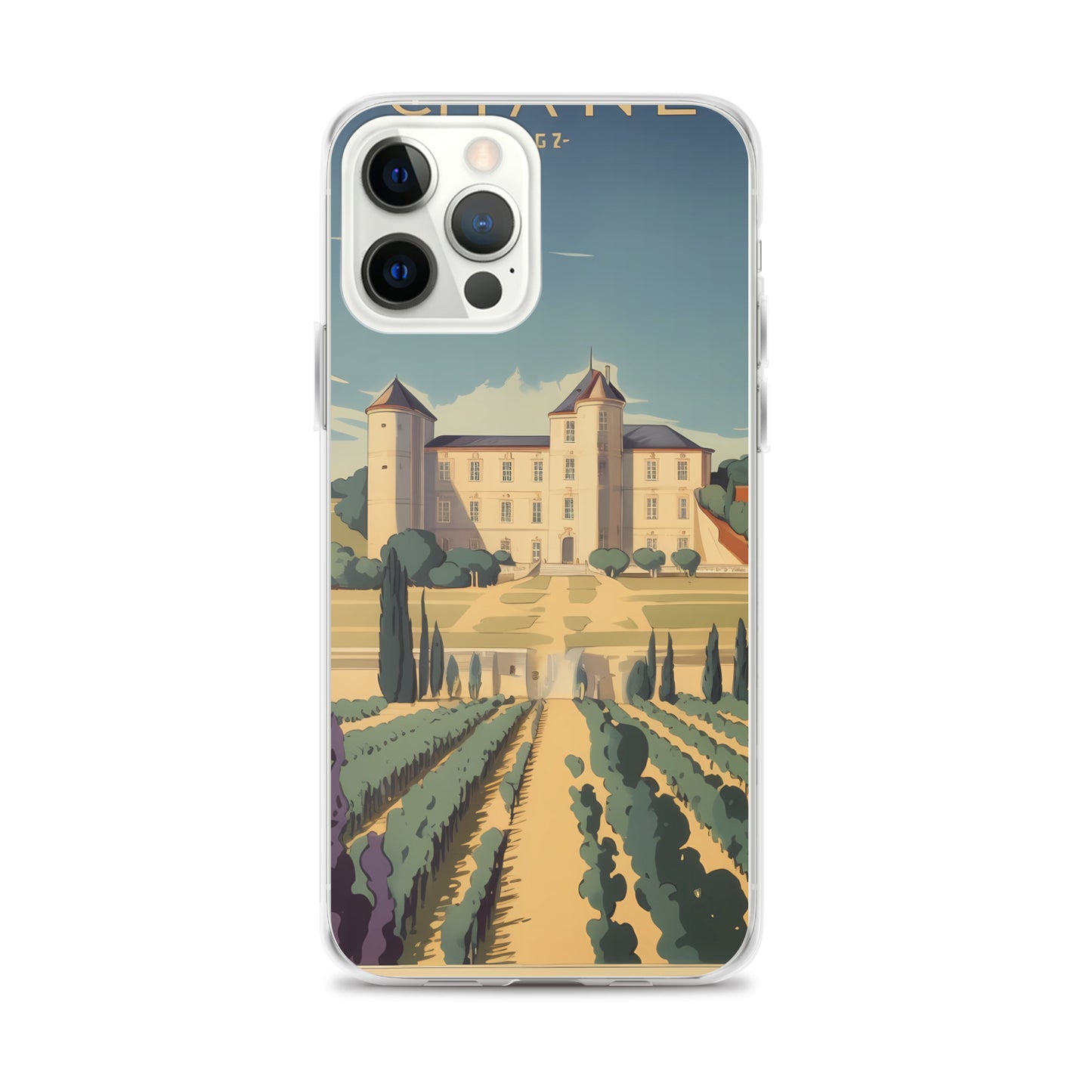 iPhone Case - Vintage Adverts - Chateau