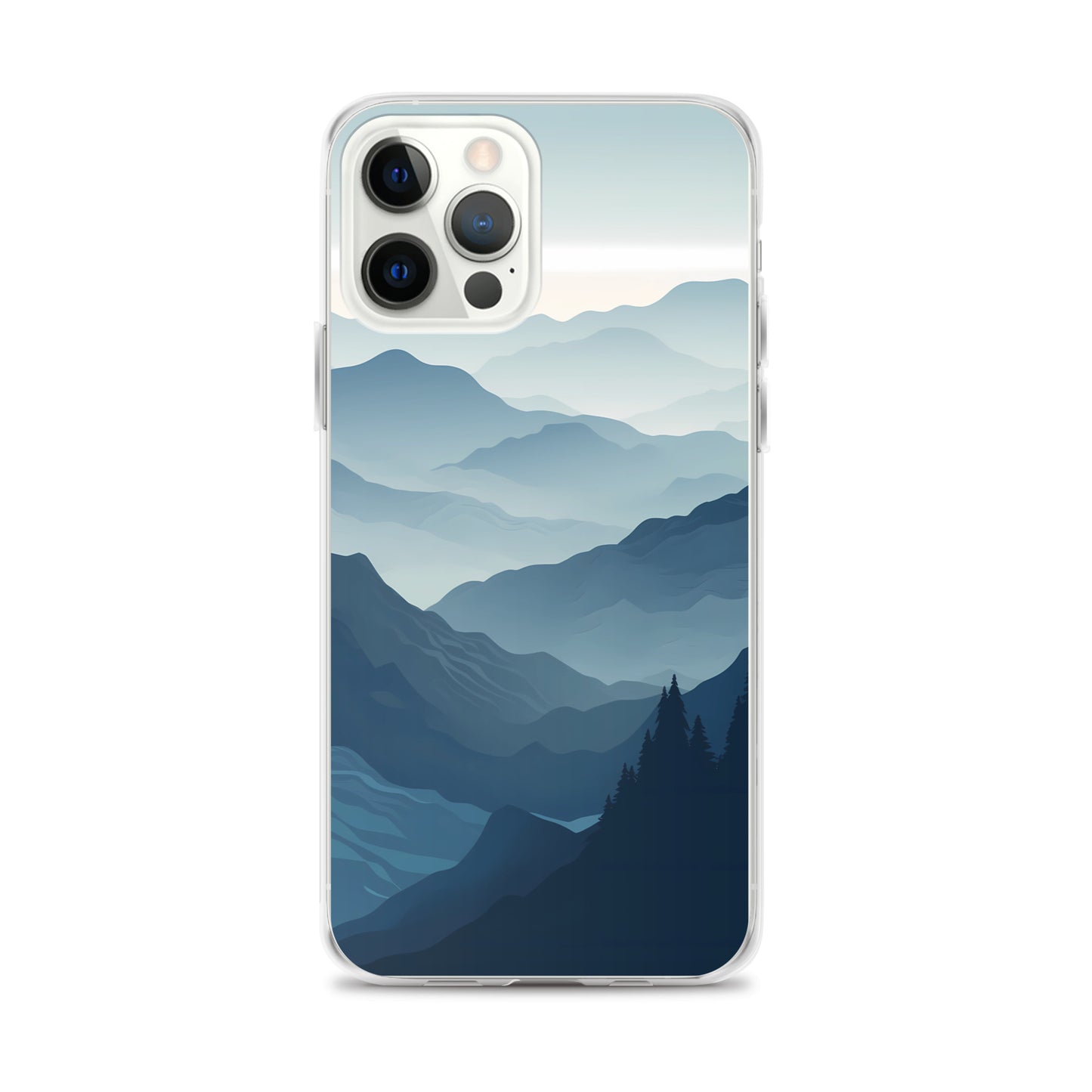 iPhone Case - National Parks - Misty Blue Ridge