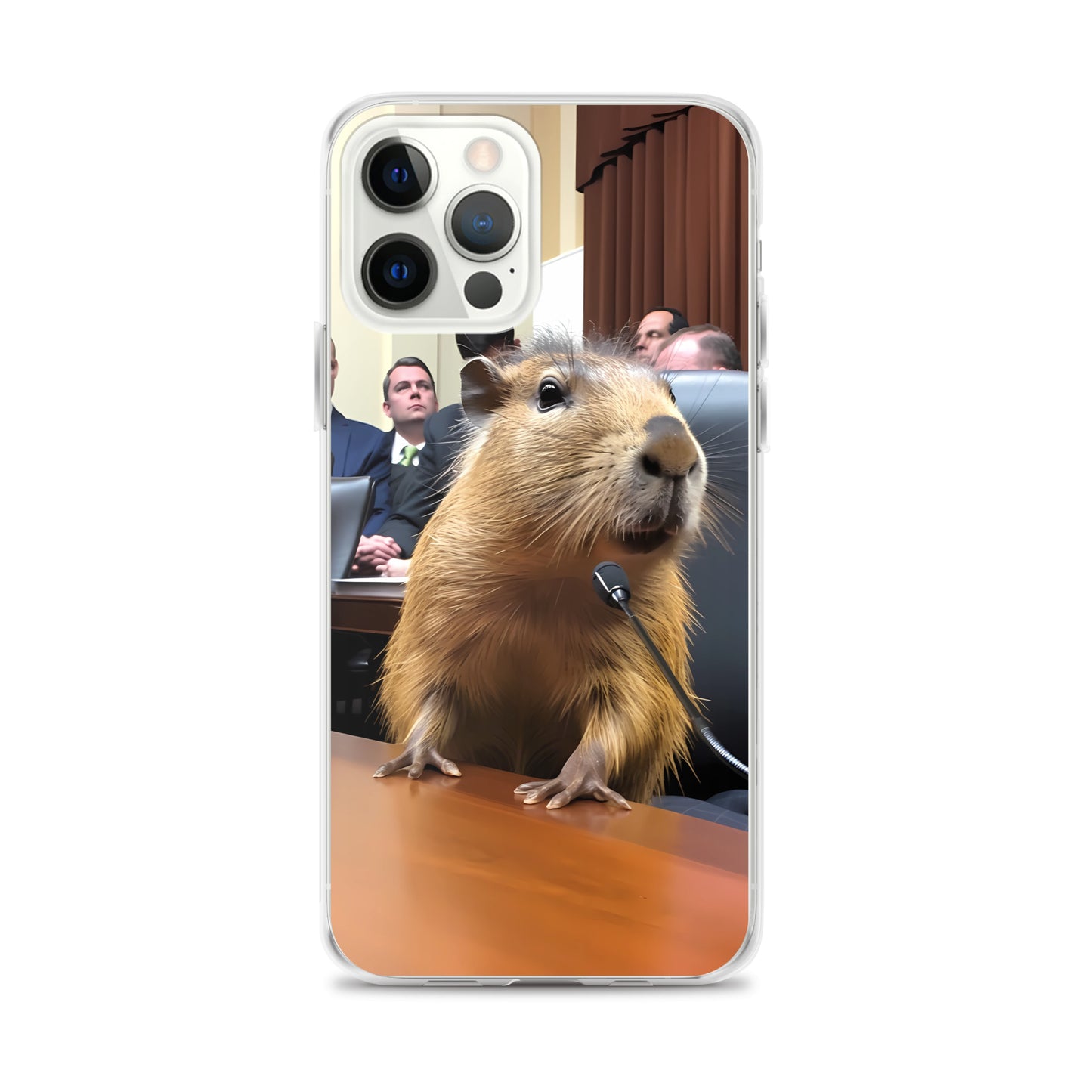 iPhone Case - Testifying Capybara