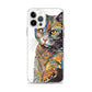 iPhone Case - Floral Feline