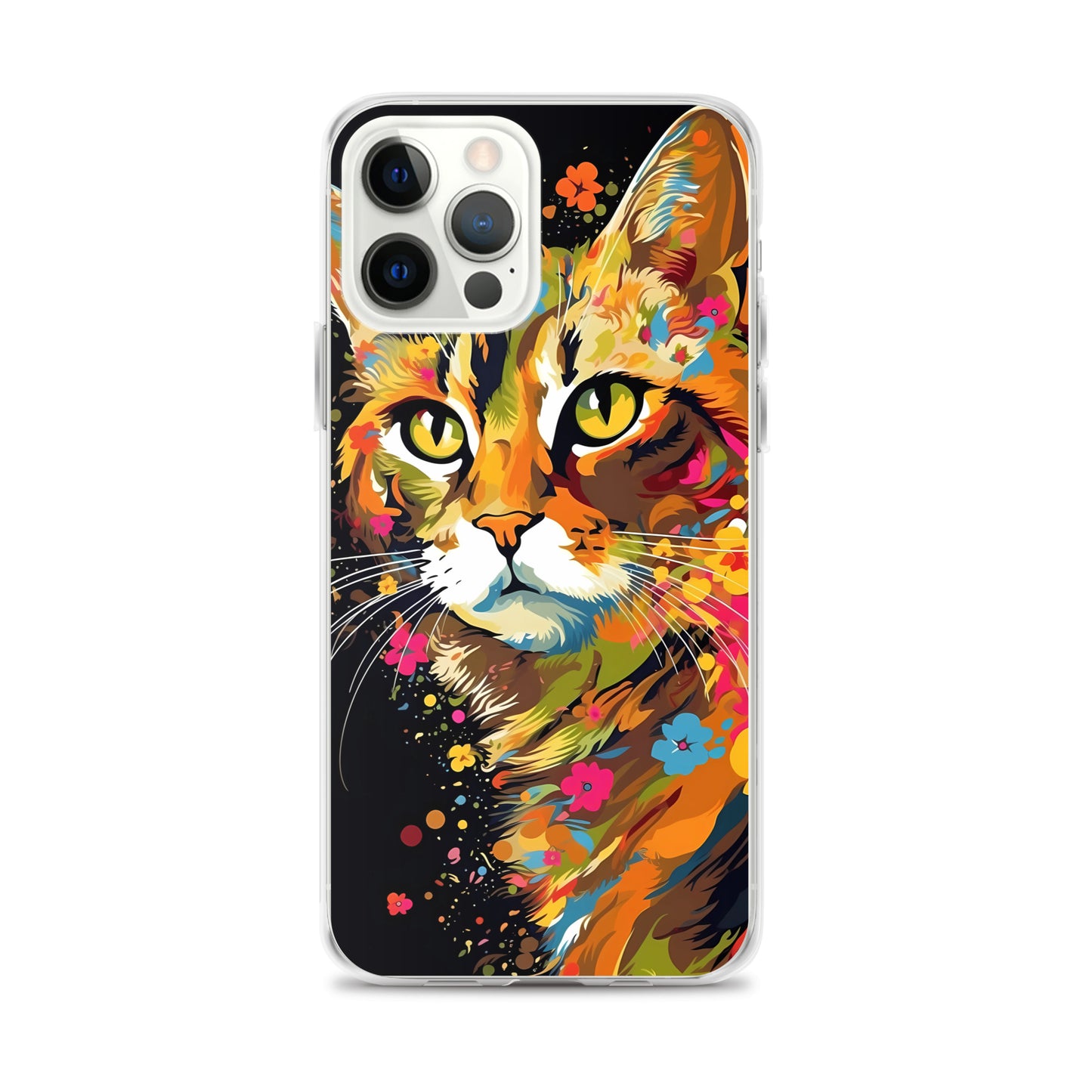iPhone Case - Floral Feline