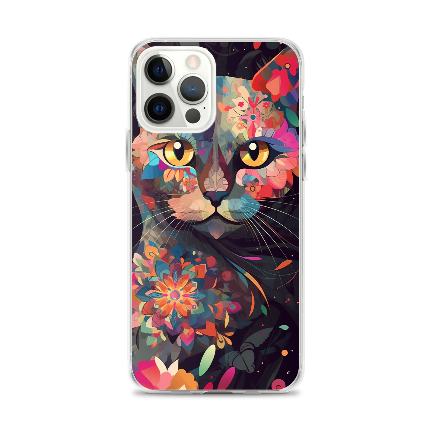 iPhone Case - Kaleidoscopic Cat