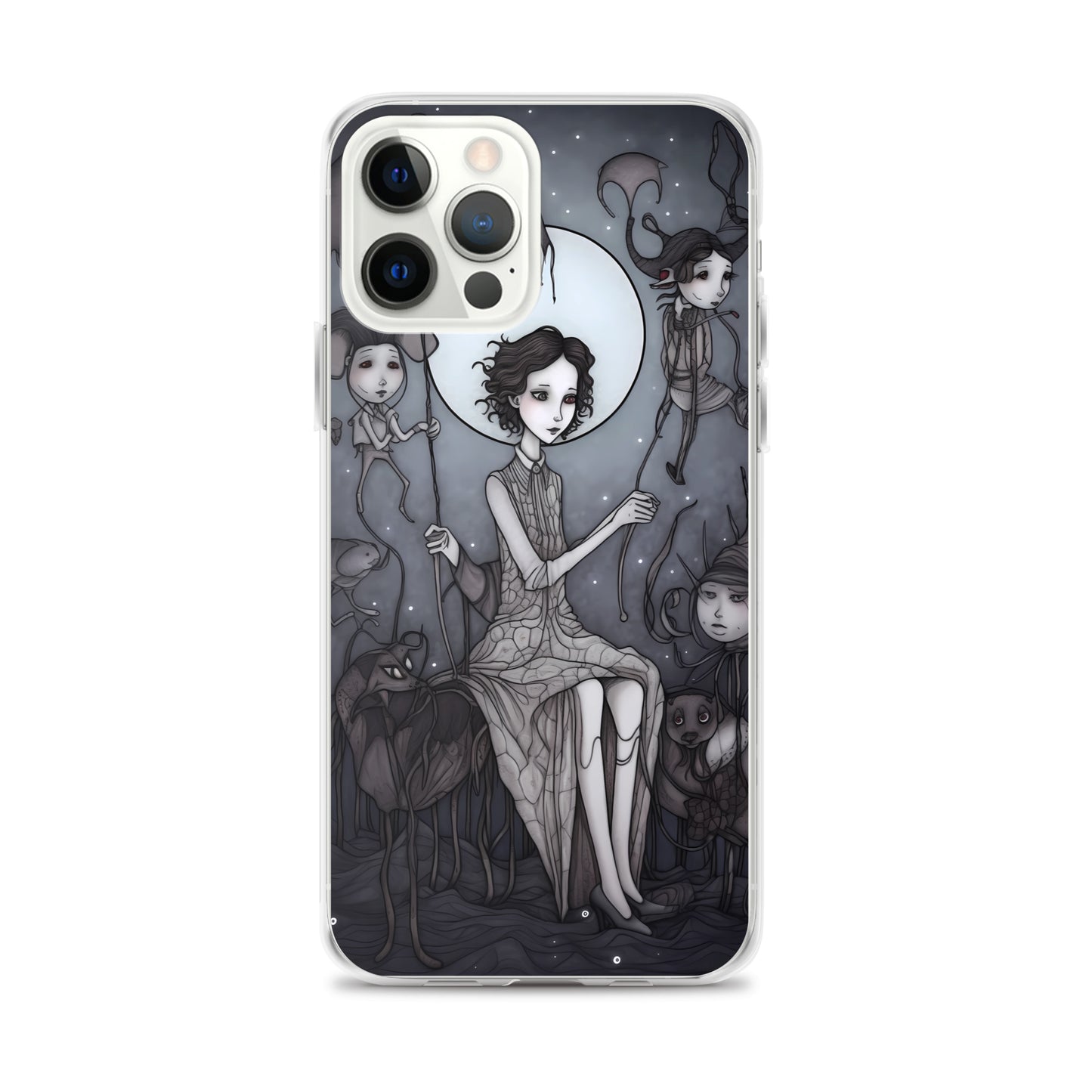 iPhone Case - Gothic Rain