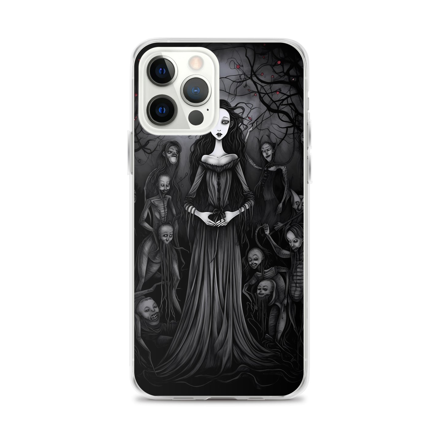 iPhone Case - Gothic Woman