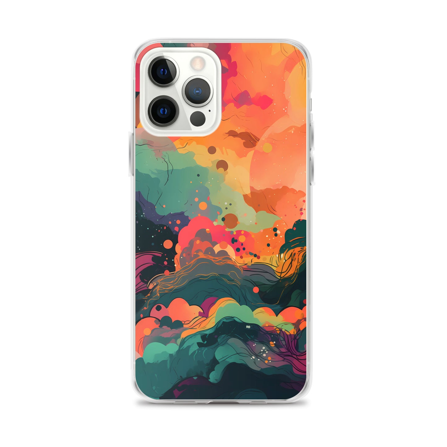 iPhone Case - Vibrant Vortexes