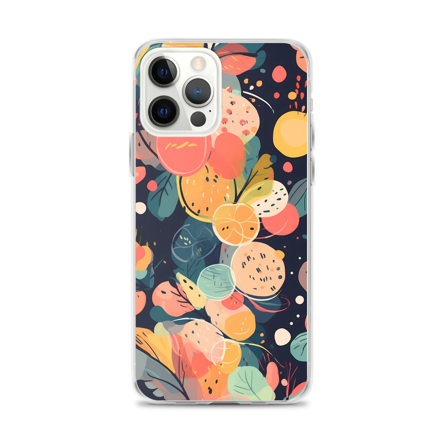 iPhone Case - Whimsical Floral Color Explosion
