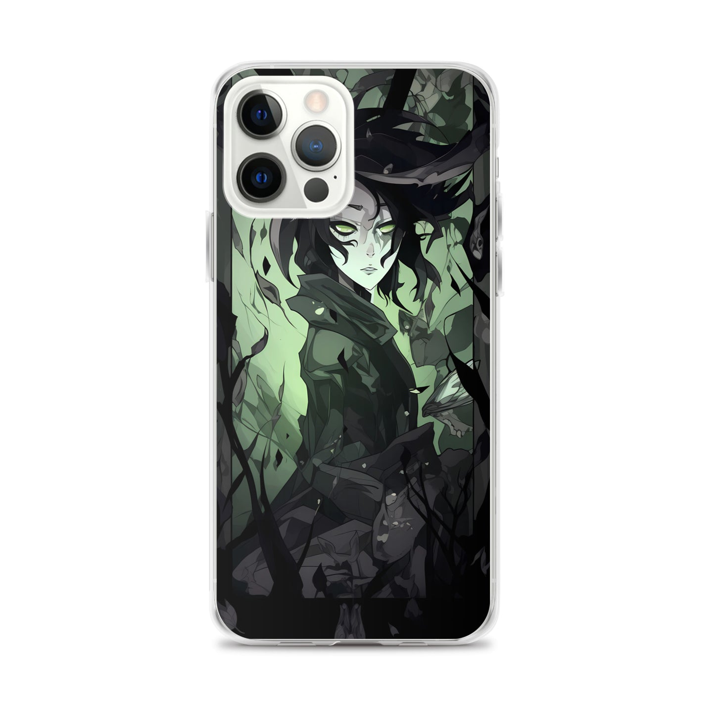 iPhone Case - Green Eyed Anime
