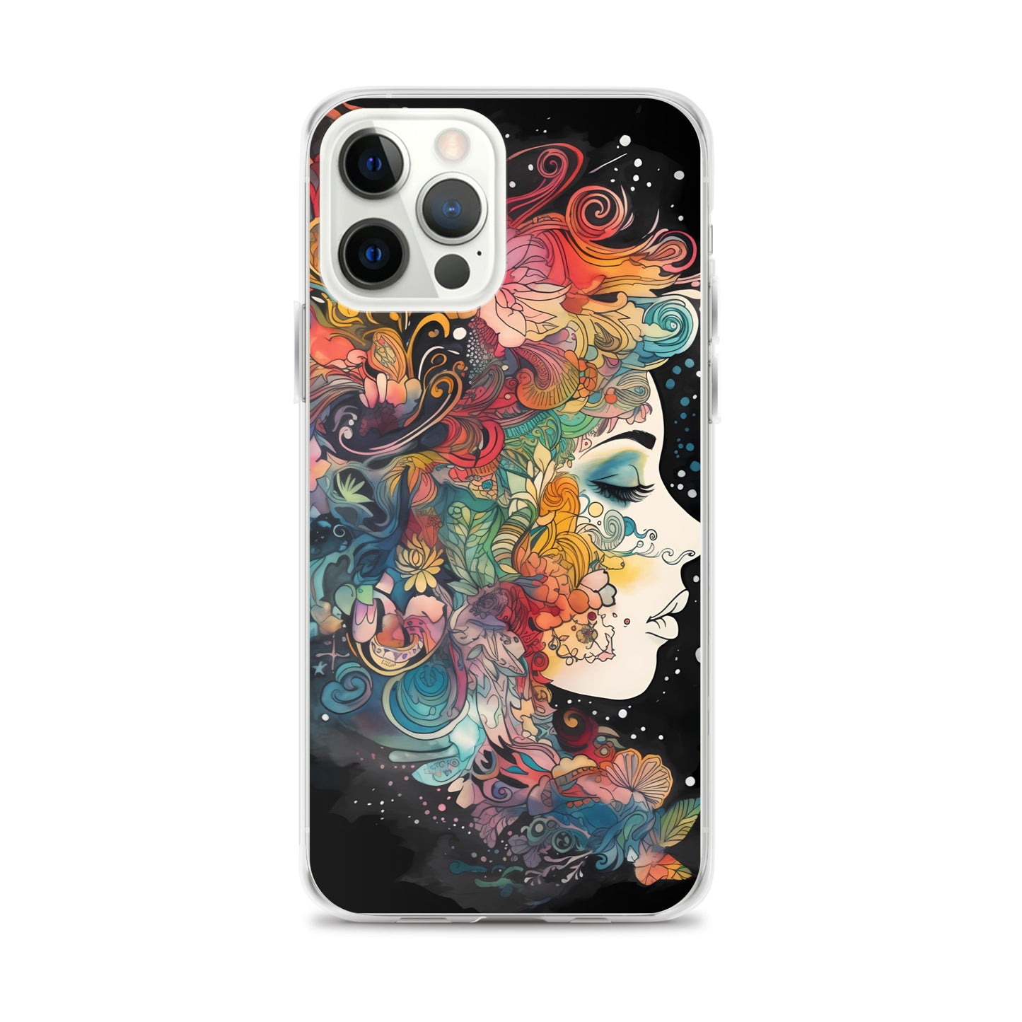 iPhone Case - Colorful Melancholy Floral